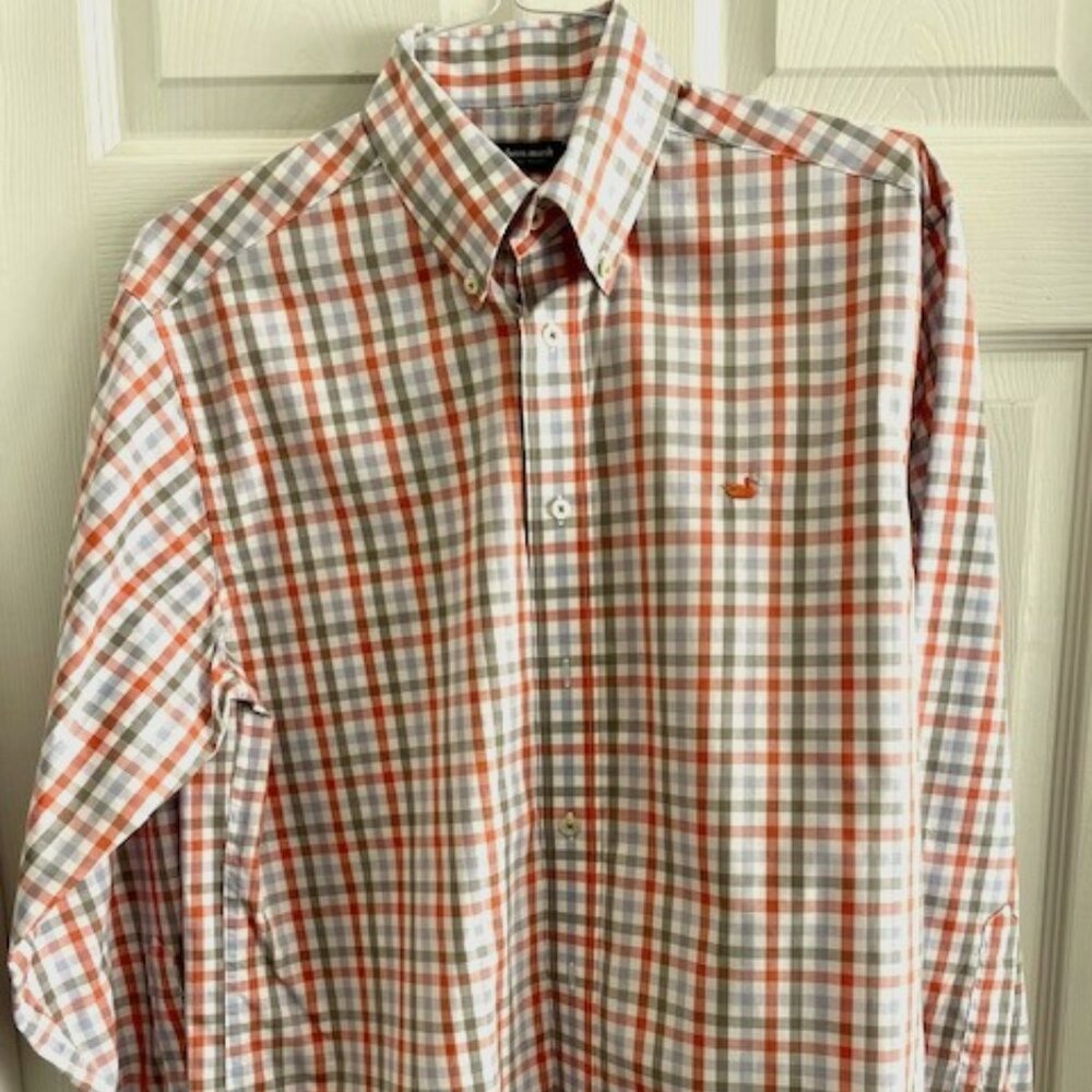 SOUTHERN MARSH LONG SLEEVE BUTTON UP SIZE MEDIUM